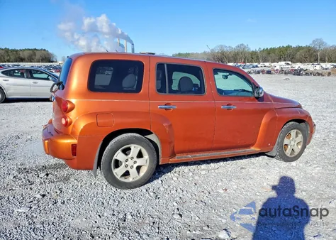 2006 Chevrolet Hhr Lt из США, поврежденный, VIN 3GNDA23D06S555452